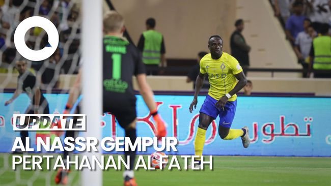 Al Nassr Bantai Al Fateh 5-0. Ronaldo Bikin Hattrick