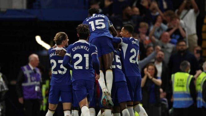 Hasil Pertandingan: Chelsea Menang Besar, Bellingham Terus Berkilau di Real Madrid