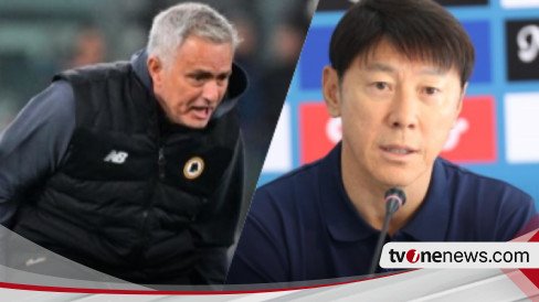 Ternyata Omongan Jose Mourinho Soal Timnas Indonesia Terbukti, Shin Tae Yong Juga Akui Skuad Garuda Itu...