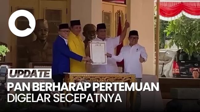 Jawaban PAN soal PKB Dorong 4 Ketum KKIR Segera Bertemu