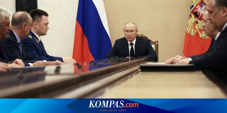 Putin Perintahkan Pasukan Wagner Tandatangani Sumpah Setia