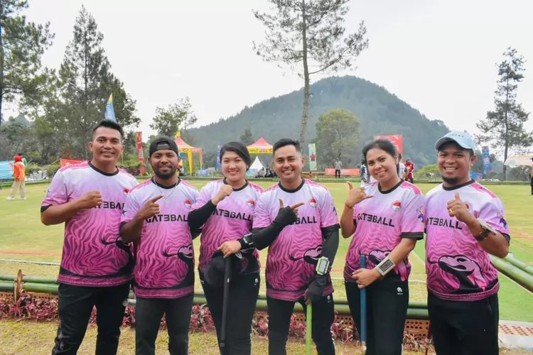 Dengan Keterbatasan, Tim Gateball NTT Raih Juara 1 Open Tournamen Internasional Jawa Barat