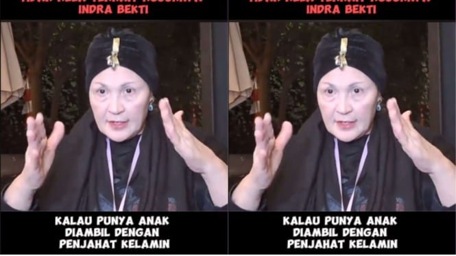 Singgung Soal Nabi Luth, Ibu Aldila Jelita Sebut Indra Bekti Penjahat Kelamin