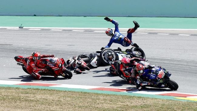 Jadwal MotoGP Catalunya 2023, Live di Trans7