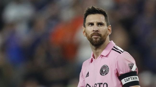 Daftar Laga Maut Inter Miami Saat Messi Mudik ke Argentina