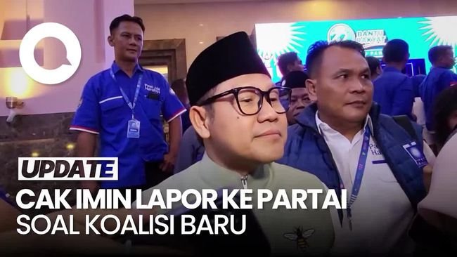 Cak Imin Baru Tahu Koalisi Indonesia Maju: Berarti KKIR Dibubarkan Dong?