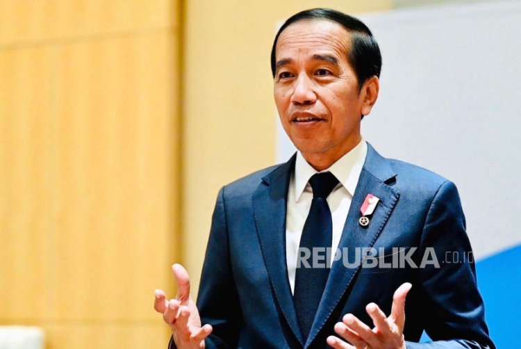 Jokowi Ingatkan PAN untuk Siapkan Tim Terbaik