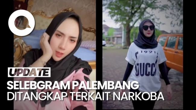 Selebgram Adelia Putri Diduga Terlibat Jaringan Narkoba Internasional