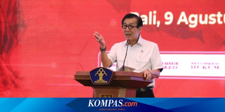 Yasonna Sebut Lima Korban Eksil 1965 Sudah Dapat Fasilitas Keimigrasian