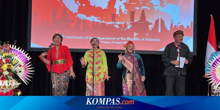 Debut Internasional, Kagama Karawitan Hangatkan Resepsi Diplomatik KBRI Praha