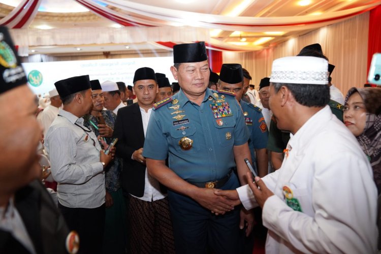 Panglima TNI Hadiri Muktamar Sufi Internasional