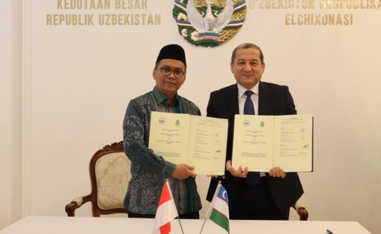 UIN Walisongo-IIAU Uzbekistan Bersinergi, Perkuat Program KKN Internasional