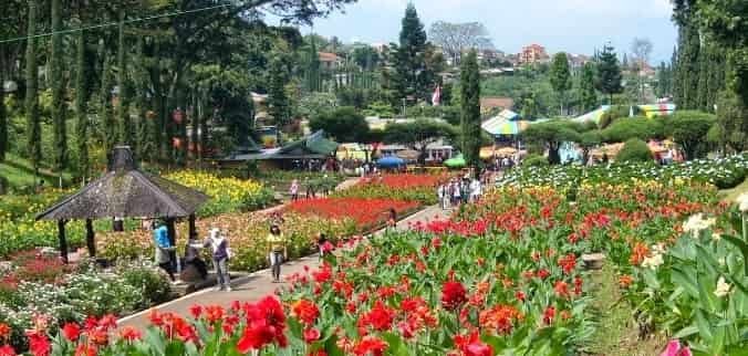 Pemekaran Wilayah Provinsi Sulawesi Utara, Kota Bunga Tomohon Taman Cantik Berkelas Internasional