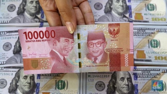 Rupiah Pesta Pora Karena Ekonomi AS Makin Sulit