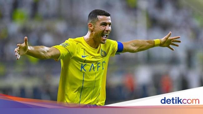 Top Skor Liga Arab Saudi: Cristiano Ronaldo Paling Atas