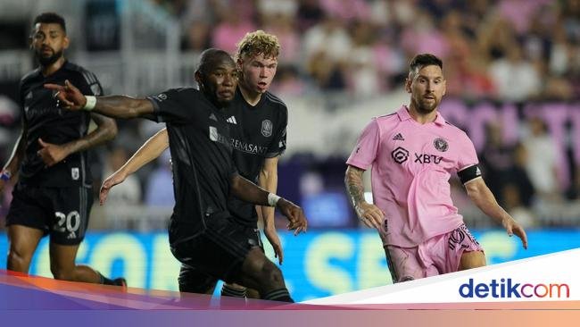 Inter Miami Vs Nashville: Rentetan Gol-Assist Messi Terhenti