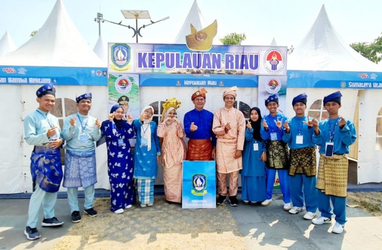 Kepri Juara 1 Lomba Teknologi Informasi Perangkat Keras 2023