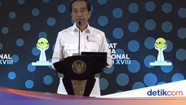 Jokowi: Jangan Lupakan Saya Juga HIPMI, tapi HIPMI Kampung