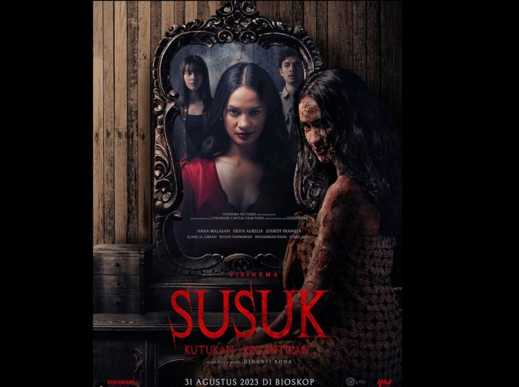 Sinopsis Film Susuk Kutukan Kecantikan (2023), Penuh Teror Tanpa Henti