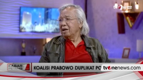 Prabowo Subianto Beri Nama Koalisi Menjadi Koalisi Indonesia Maju, Tiru Politik Jokowi?