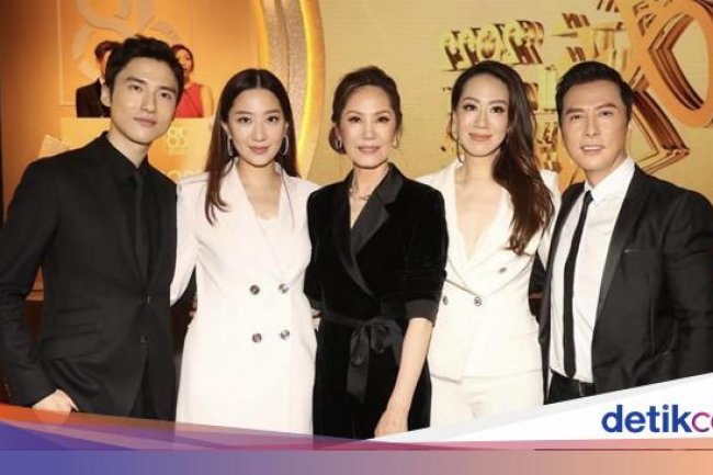 Heboh Penampilan Mertua Donnie Yen Lebih Tua 6 Tahun, Parasnya Banjir Pujian