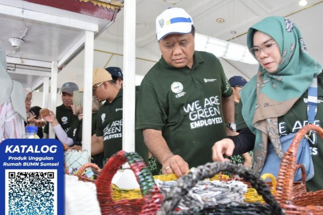 Pusri Berkomitmen Mendorong UMKM Go Internasional