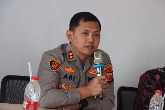 Curhat ke Kapolres Sukabumi Kota, Ini Harapan Warga Citamiang