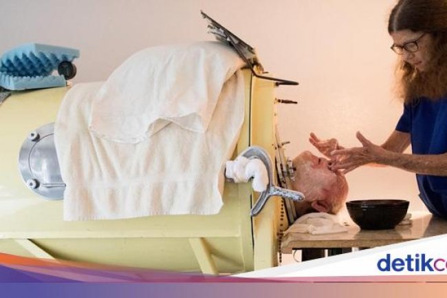 Kondisi Terkini Survivor Polio yang Hidup di Paru-paru Besi Selama 70 Tahun