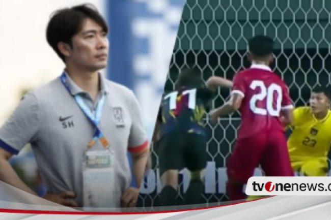 Pelatih Korea Selatan Ngaku Kaget dengan Timnas Indonesia U-17, Singgung Shin Tae-yong yang Nonton Langsung