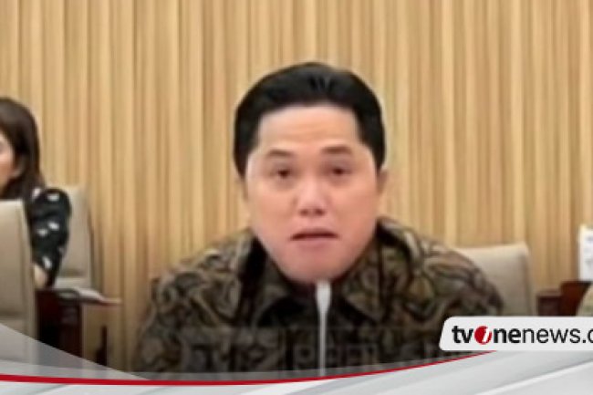 Erick Thohir Kasih Bocoran Alasan Merger Garuda, Citilink, dan Pelita Air