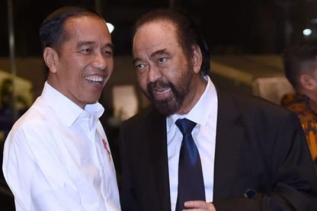 Jokowi Bicara Pertemuan dengan Surya Paloh dan Isu Duet Anies-Cak Imin
