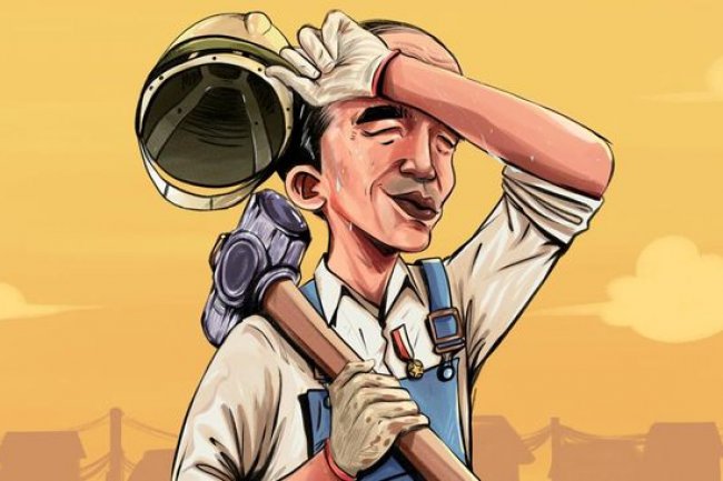 Separuh Negara di Dunia Kini Pasien IMF, Jokowi Merinding!