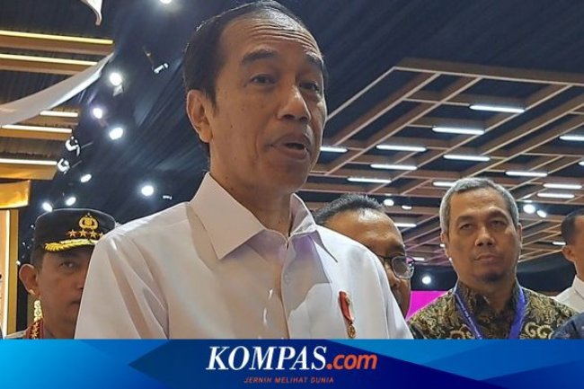 Beredar Nama 10 Pj Gubernur, Jokowi: Tanya ke Mendagri
