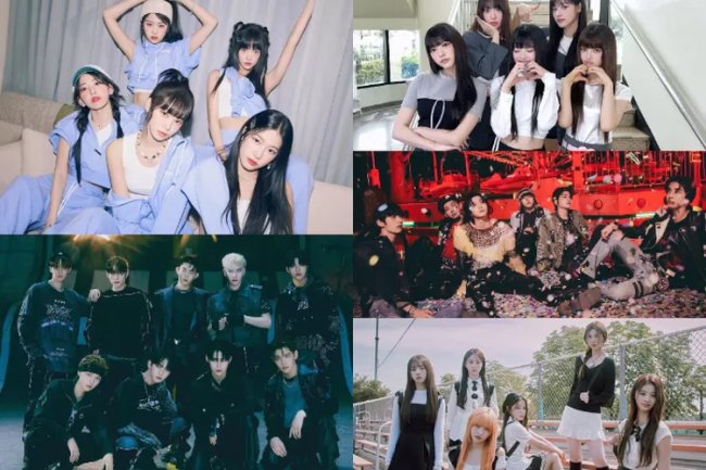 NewJeans, LE SSERAFIM, BOYNEXTDOOR, NMIXX, dan ZEROBASEONE akan Tampil dalam Asia Artist Award IN PHILIPPINES