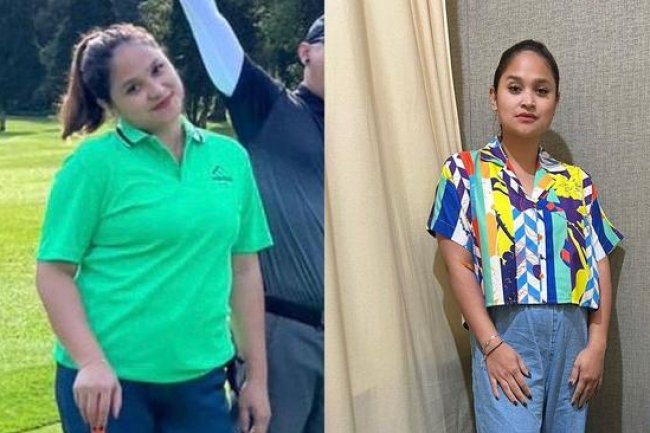 7 Potret Terbaru Ayu Natasya Istri Wendy Cagur Diet BB Turun 16 kg usai 2 Th Melahirkan