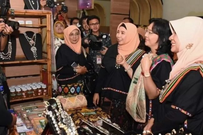 MANTAB! DINAS PERDAGANGAN NTB Fasilitasi UMKM rambah pasar Internasional sasaran utama Malaysia dan Singapura!