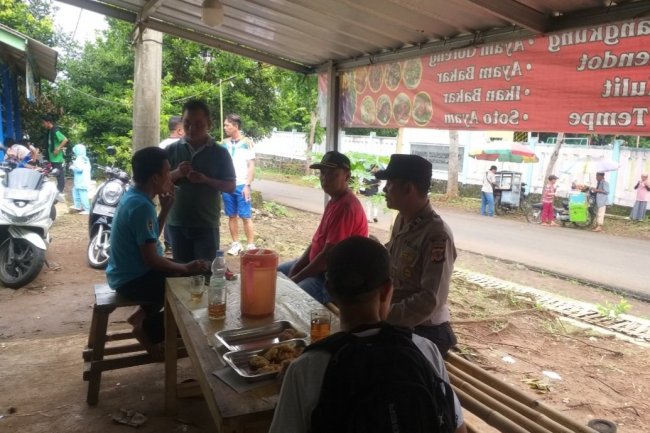 Patroli Untuk Menciptakan Kamtibmas di Wilayah Hukum Warung Kopi