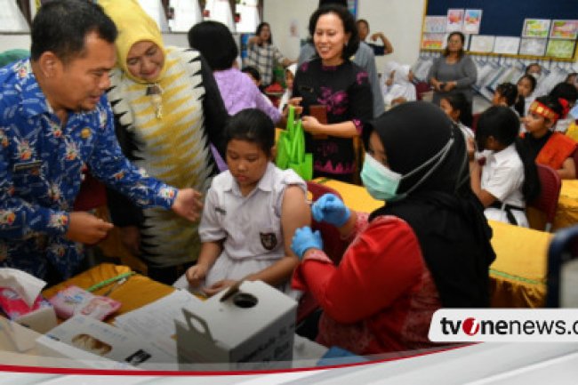 Cegah Kanker Serviks Sejak Dini, Dinkes Sumut Targetkan 135.445 Anak Perempuan Dapatkan Vaksin Gratis