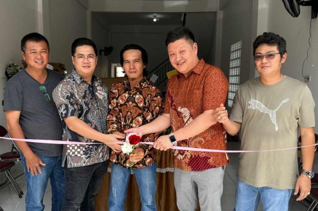 Peluncuran Toko Tiga Raja Part Menyemarakkan Industri Otomotif di Palembang