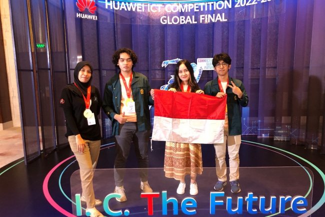 Tim ITB Raih Juara 3 Huawei ICT Competition 2023 -