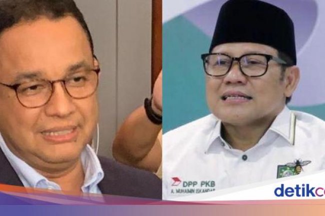 Anies-Cak Imin Bikin Demokrat Pergi, Netizen: Gabung PDIP Saja