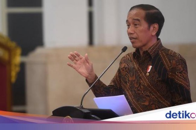 Penegasan Jokowi Tak Ikut-ikutan Geger Duet Anies-Cak Imin