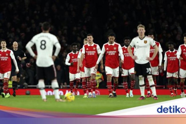 Arteta Bicara soal Arsenal Vs MU Sering Hadirkan Banyak Gol