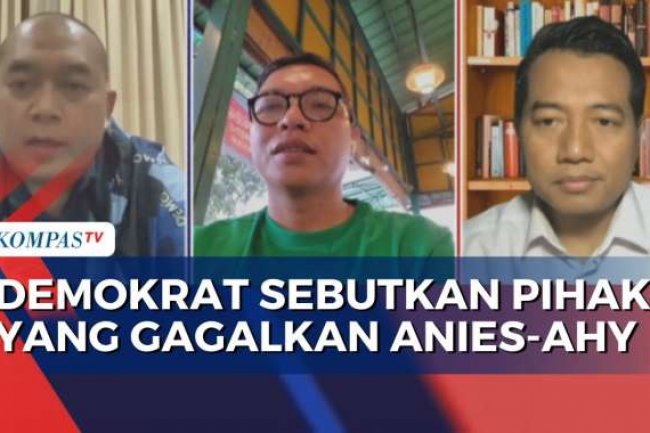 Duet Anies-AHY Gagal, Demokrat: Ada Banyak Peristiwa di Demokrat Mengait Istana