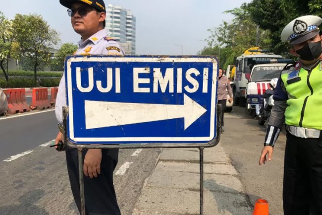Ada Polantas Nakal Saat Razia Uji Emisi, Polda Metro: Laporkan!