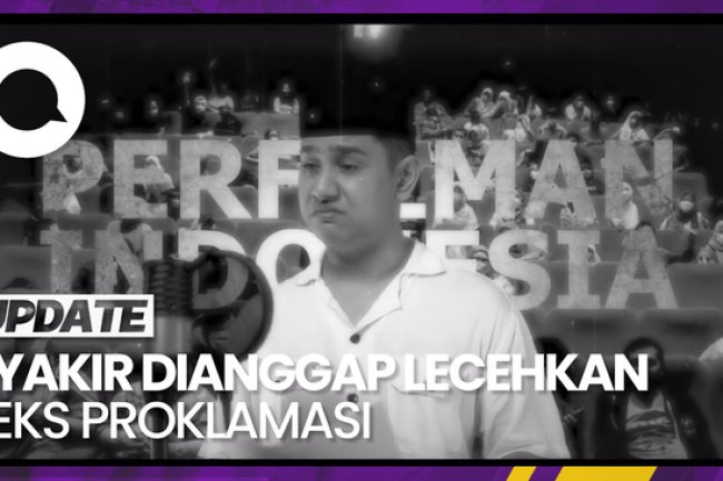 Respons Syakir Daulay Usai Dipolisikan Gegara Parodi Teks Proklamasi