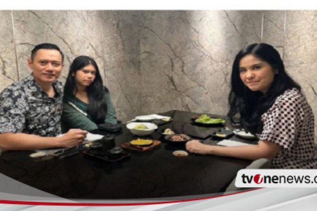 AHY Unggah Foto Makan Bersama Keluarga, Andi Arief: Matang dan Ikhlas!