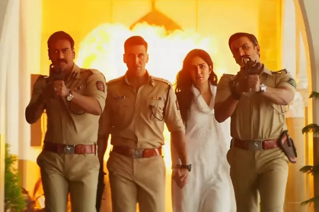 Sinopsis Film SOORYAVANSHI di ANTV: Pertempuran Epik Pasukan Akshay Kumar Melawan Teroris