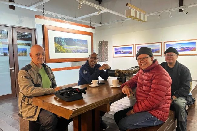 Photography Residency 3 Negara, Kolaborasi Internasional Angkat Keindahan Alam Gunung Bromo