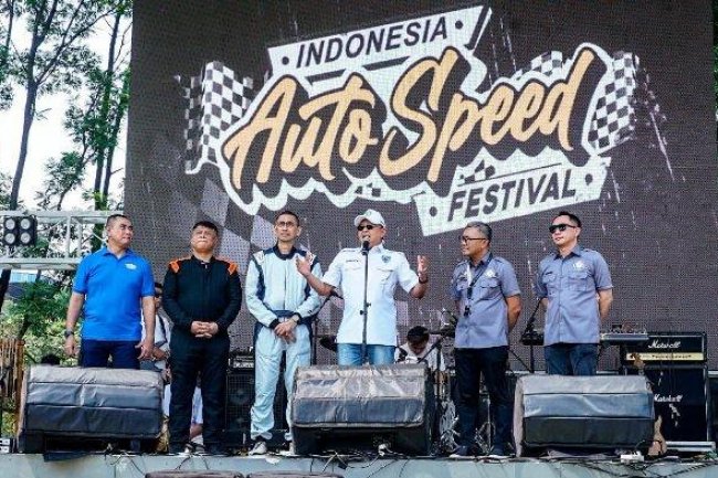 Bamsoet Buka Ajang Komunitas Otomotif Indonesia Auto Speed Festival 2023 di Sentul